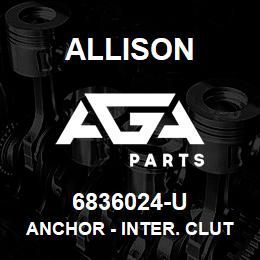 6836024-U Allison ANCHOR - INTER. CLUTCH - 8000 | AGA Parts