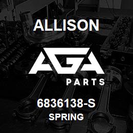 6836138-S Allison SPRING | AGA Parts