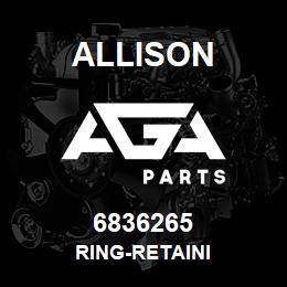 6836265 Allison RING-RETAINI | AGA Parts