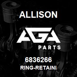 6836266 Allison RING-RETAINI | AGA Parts