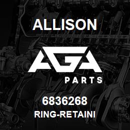 6836268 Allison RING-RETAINI | AGA Parts