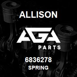 6836278 Allison SPRING | AGA Parts