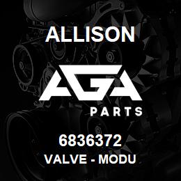 6836372 Allison VALVE - MODU | AGA Parts