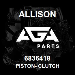 6836418 Allison PISTON- CLUTCH | AGA Parts