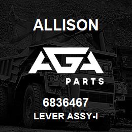 6836467 Allison LEVER ASSY-I | AGA Parts