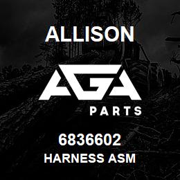 6836602 Allison HARNESS ASM | AGA Parts