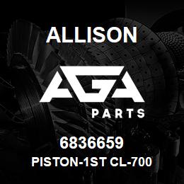 6836659 Allison PISTON-1ST CL-700 | AGA Parts