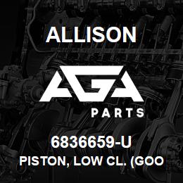 6836659-U Allison PISTON, LOW CL. (GOOD USED) HT-750 | AGA Parts