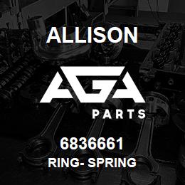 6836661 Allison RING- SPRING | AGA Parts