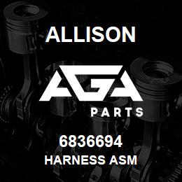 6836694 Allison HARNESS ASM | AGA Parts