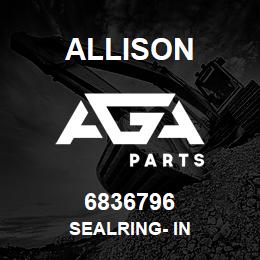 6836796 Allison SEALRING- IN | AGA Parts