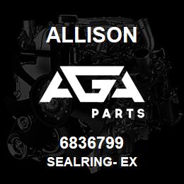 6836799 Allison SEALRING- EX | AGA Parts