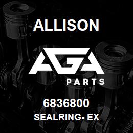 6836800 Allison SEALRING- EX | AGA Parts