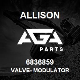 6836859 Allison VALVE- MODULATOR | AGA Parts