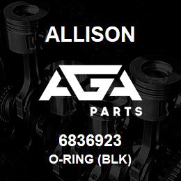 6836923 Allison O-RING (BLK) | AGA Parts