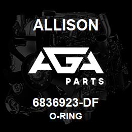 6836923-DF Allison O-RING | AGA Parts