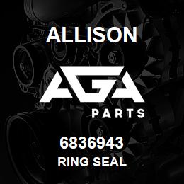 6836943 Allison RING SEAL | AGA Parts