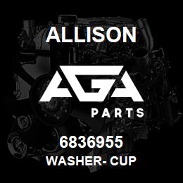 6836955 Allison WASHER- CUP | AGA Parts