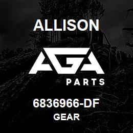 6836966-DF Allison GEAR | AGA Parts