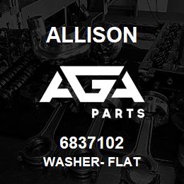 6837102 Allison WASHER- FLAT | AGA Parts