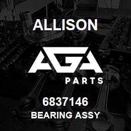 6837146 Allison BEARING ASSY | AGA Parts