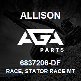 6837206-DF Allison RACE, STATOR RACE MT-600 | AGA Parts