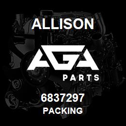 6837297 Allison PACKING | AGA Parts