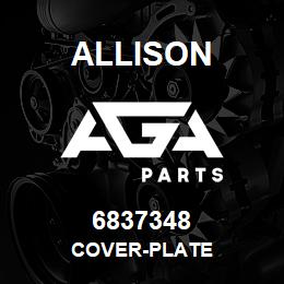 6837348 Allison COVER-PLATE | AGA Parts