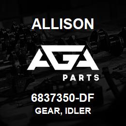 6837350-DF Allison GEAR, IDLER | AGA Parts