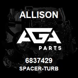 6837429 Allison SPACER-TURB | AGA Parts