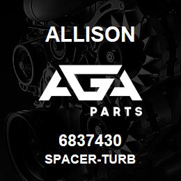 6837430 Allison SPACER-TURB | AGA Parts