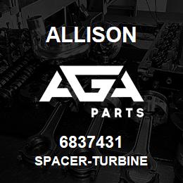 6837431 Allison SPACER-TURBINE | AGA Parts