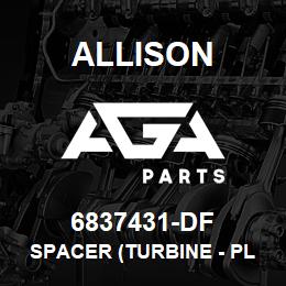 6837431-DF Allison SPACER (TURBINE - PLAIN .042)" | AGA Parts