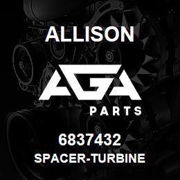 6837432 Allison SPACER-TURBINE | AGA Parts