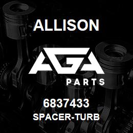 6837433 Allison SPACER-TURB | AGA Parts