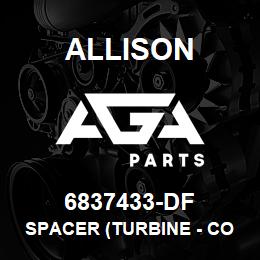 6837433-DF Allison SPACER (TURBINE - COPPER .075) | AGA Parts