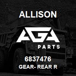 6837476 Allison GEAR- REAR R | AGA Parts