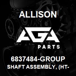 6837484-GROUP Allison SHAFT ASSEMBLY, (HT-750) | AGA Parts