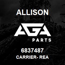 6837487 Allison CARRIER- REA | AGA Parts