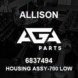 6837494 Allison HOUSING ASSY-700 LOW | AGA Parts