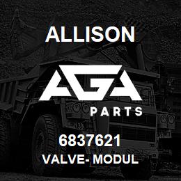 6837621 Allison VALVE- MODUL | AGA Parts