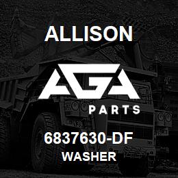 6837630-DF Allison WASHER | AGA Parts