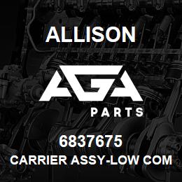 6837675 Allison CARRIER ASSY-LOW COMPLET | AGA Parts