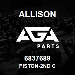 6837689 Allison PISTON-2ND C | AGA Parts