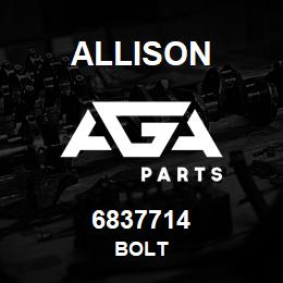 6837714 Allison BOLT | AGA Parts