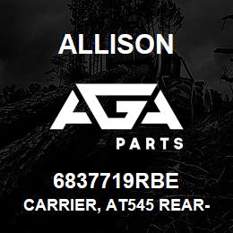 6837719RBE Allison CARRIER, AT545 REAR- RBLT | AGA Parts