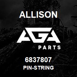 6837807 Allison PIN-STRING | AGA Parts