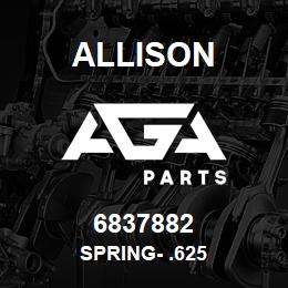 6837882 Allison SPRING- .625 | AGA Parts