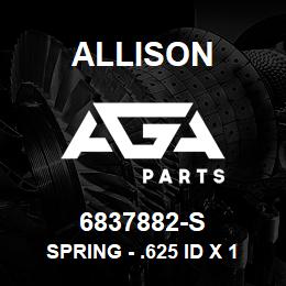 6837882-S Allison SPRING - .625 ID X 1.738 | AGA Parts