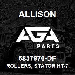 6837976-DF Allison ROLLERS, STATOR HT-700 | AGA Parts